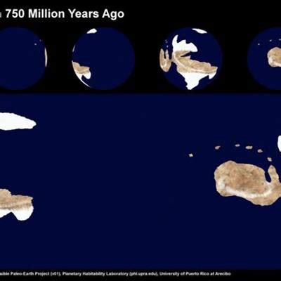 New images show how Earth has aged over 750 million years | WIRED UK