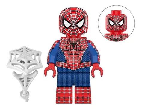 Boneco Blocos De Montar Aranha Sem Volta Pra Casa Red Teia MercadoLivre