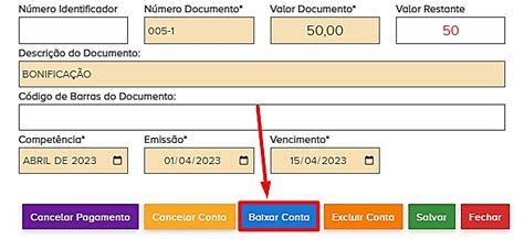 Como Baixar Uma Conta A Pagar Base De Conhecimento Memocash Solu Es