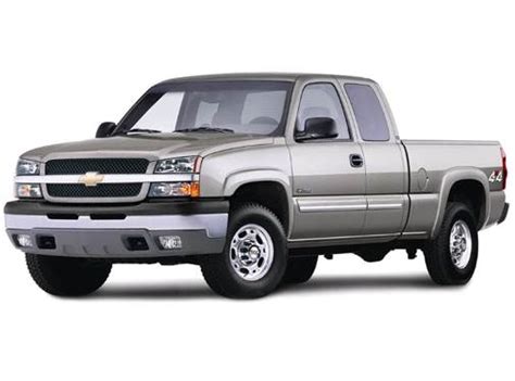 Used 2003 Chevy Silverado 2500 Extended Cab Pickup 4d 6 12 Ft Prices