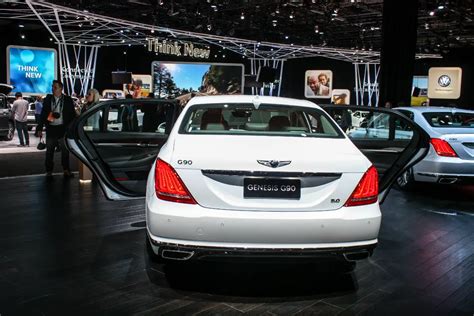 Genesis G90 Rear - The Epicurean Traveler