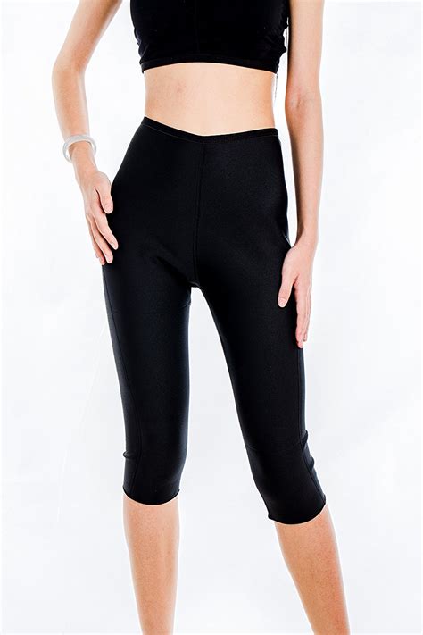 Womens Slimming Pants Hot Thermo Neoprene Sweat Sauna Body Shapers