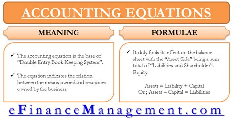 Effect On Accounting Equation Examples Balance Sheet | Verkanarobtowner