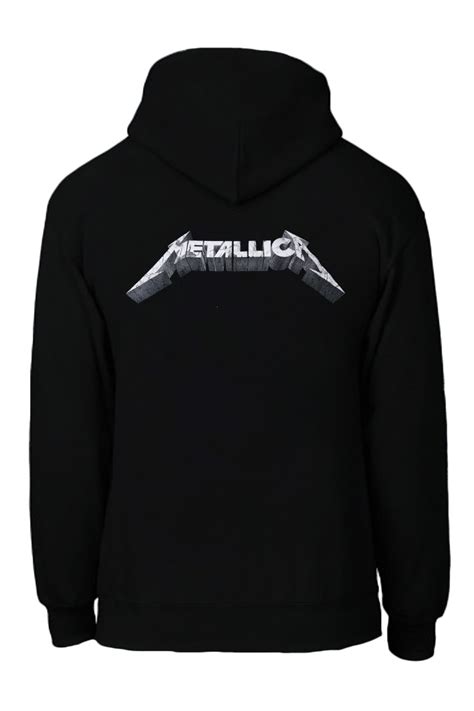 Толстовка Hot Rock Metallica THR купить в интернет магазине RockBunker ru