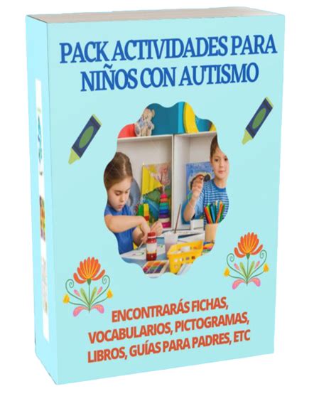 Pdf Actividades Para Ni Os Autistas Para Imprimir