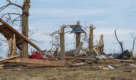 Employees Of Kentucky Candle Factory Destroyed By Deadly Tornado File