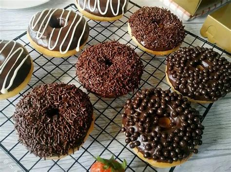 Resep Jajanan Donat Kentang Cokelat Lumer Empuk Bikin Ketagihan