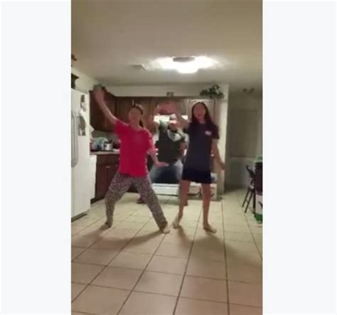 Kids doing Whip Nae Nae dance get surprise from their dad in funny video | Metro News