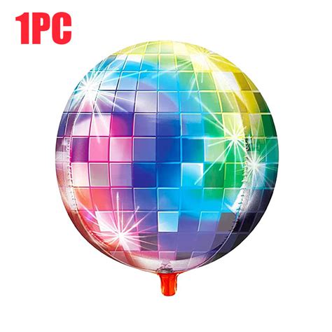 Big 22 Inch Disco Ball Balloons Pack Of 1 Disco Party Decorations