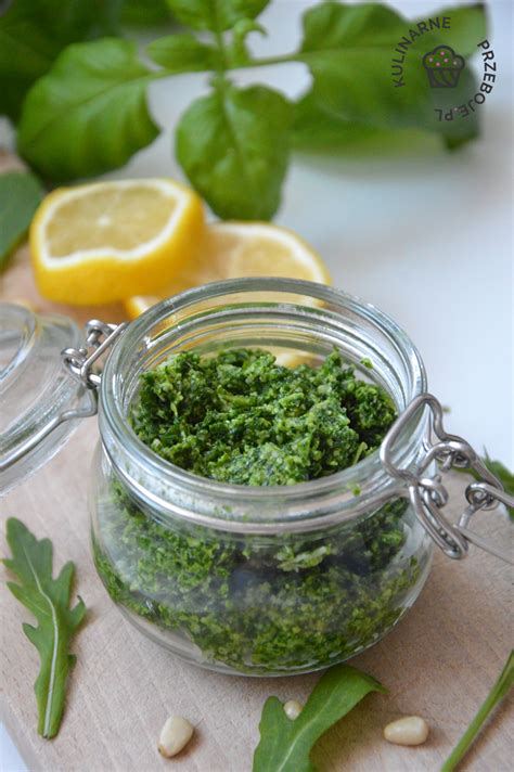 Pesto Z Rukoli Pyszny I Sprawdzony Przepis Kulinarne Przeboje