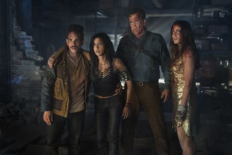 Ash Vs Evil Dead "The Mettle of Man" (3x10) promotional picture - Ash ...