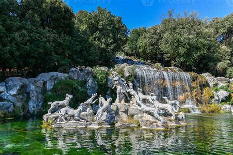 The Royal Palace Of Caserta Italian Reggia Di Caserta Is A Former