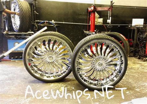 Ace 1 Chrysler 300 On New 26 Borghini Rims By Wtw Customs