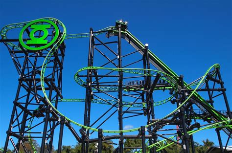 Warner Bros Movie World Rides | Experience Adventure Rides