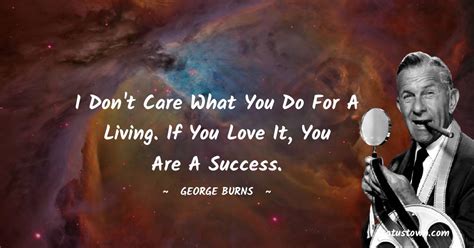 20 Best George Burns Quotes