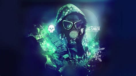 Gas Mask Wallpapers Wallpaper Cave