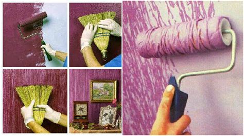 10 Ideas Geniales Para Pintar Y Hacer Texturas En Las Paredes Manos A