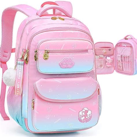 Vekete Mochila Escolar Meninassaco De Escola Da Menina Mochila