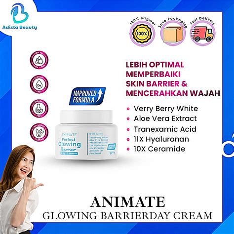 Jual Animate Perfect Glowing Barrier Skincare Paket Lengkap Ori