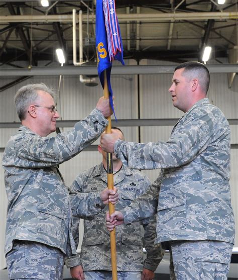 Th Amxs Receives New Commander Whiteman Air Force Base Article