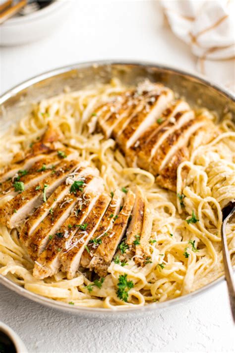 Easy Cajun Chicken Alfredo Recipe The Novice Chef