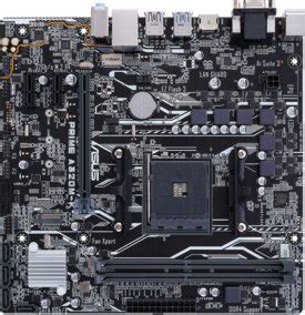 Asus Prime A320M-K review | 75 facts and highlights