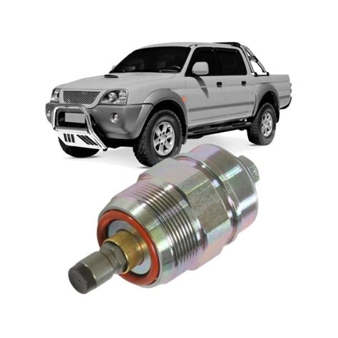 VALVULA SOLENOIDE MOTOR L200 2 5 8V 95 01 HILUX 2 8 3L 88 01