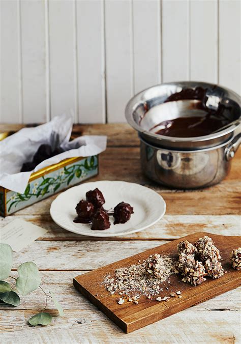 Truffes La P Te Damandes Aux Amandes Au Chocolat Trois Fois Par