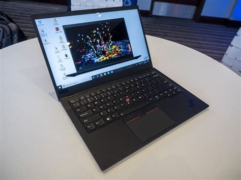 Lenovo Thinkpad X1 Carbon Gets New Coat Of Paint Better Speakers For 2019 Windows Central