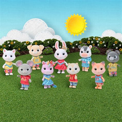 Sunnydays Honey Bee Acres Back To School Pals