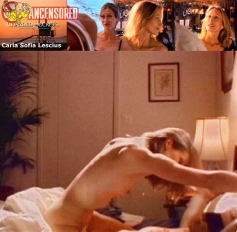 Naked Carla Sofia Lescius In Guarded Secrets