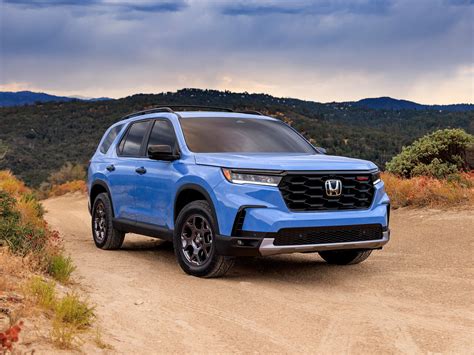 Honda Pilot - технические характеристики, модельный ряд, комплектации ...