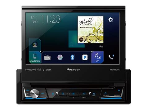 Pioneer AVH 3300NEX DVD Receiver Display 7 Touch Screen In