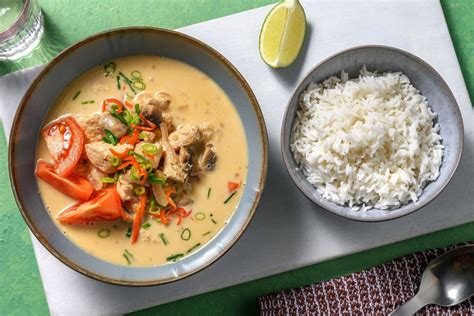 Tom Kha Gai Thailändische Kokossuppe Rezept HelloFresh