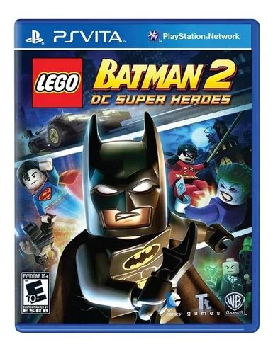 Lego Batman Dc Super Heroes Ps Vita Mercadolibre