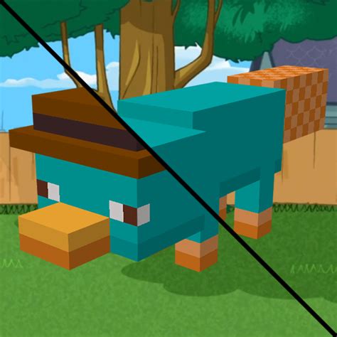 Perry The Platypus Minecraft Resource Packs Curseforge