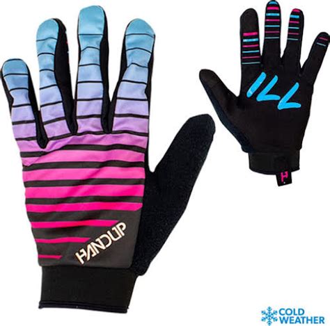 Handup Gloves Vice Fade Cold Weather Gloves Tree Fort Bikes