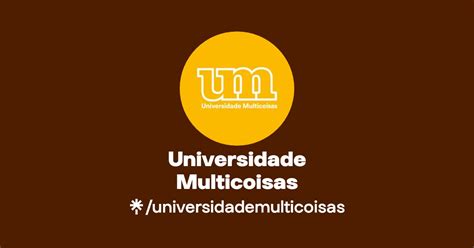 Universidade Multicoisas Linktree