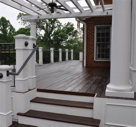 Deck And Patio Builders In Fairfax Va