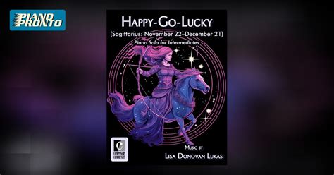 Look Inside Happy Go Lucky Sagittarius Piano Pronto Publishing