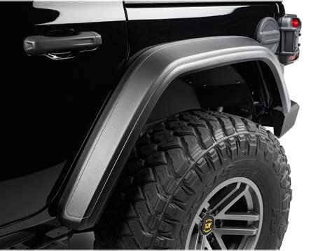 Bushwacker Hyperform Fender Flares Realtruck