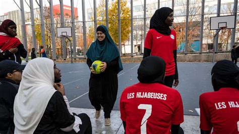 The Female Soccer Players Challenging Frances Hijab Ban The New York