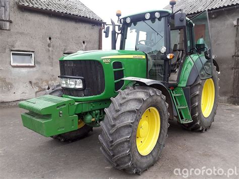 Fotografia ciągnik John Deere 6530 Premium wyłączenie EGR id 742864