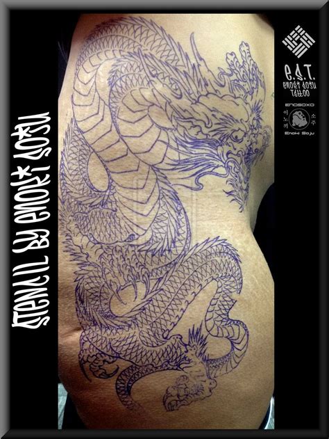 Full Custom Side Japanese Tattoo By Enoki Soju By Enokisoju Deviantart