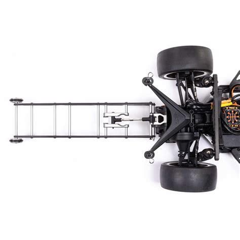 Carbon Wheelie Bar Complete 22s Drag Losi