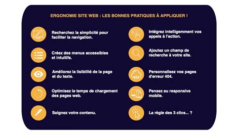 Ergonomie site web pourquoi et comment l améliorer