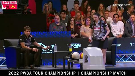 2022 PWBA Tour Championship Final Match Stephanie Zavala Vs Shannon