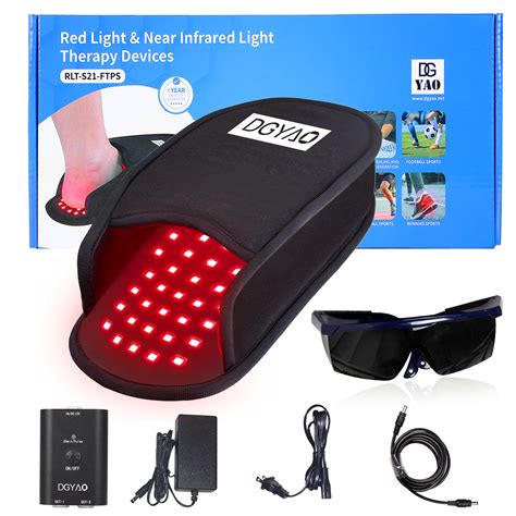 Dgyao Three In One Red Light Therapy Slipper For Feet Pain Stiffness