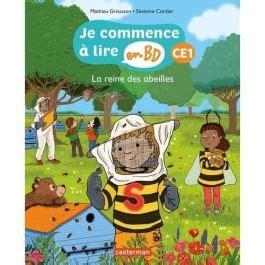 Je Commence Lire En Bd Ce La Reine Des Abeilles