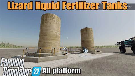 Lizard Liquid Fertilizer FS22 Mod For All Platforms YouTube